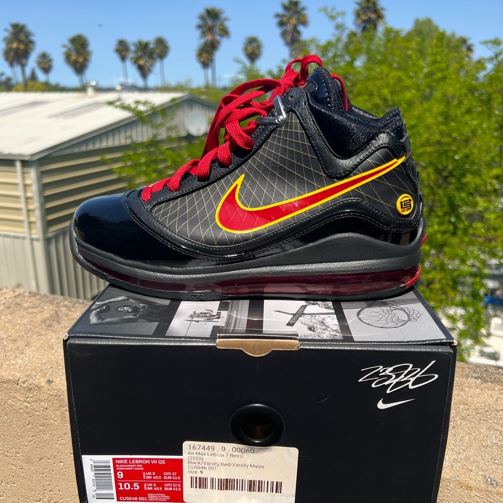 Nike Lebron VII Fairfax mens 9